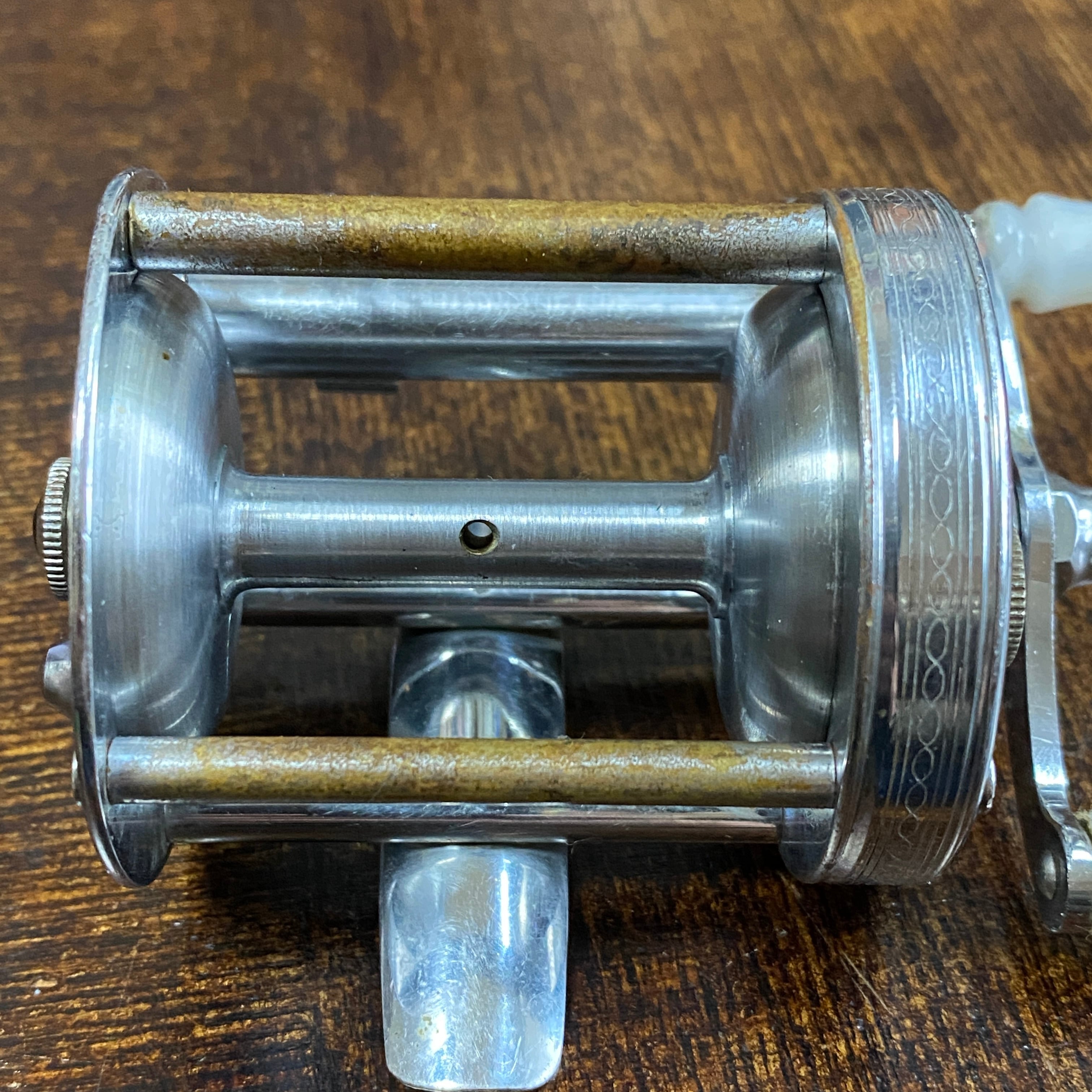 ダイレクトリール フルーガーサミット1993 40s Pflueger SUMMIT 1993 L / オールドフルーガー サミット