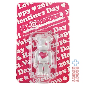 メディコム BE@RBRICK ベアブリック Love & Happy 2016 バレンタインデー フィギュア 未開封