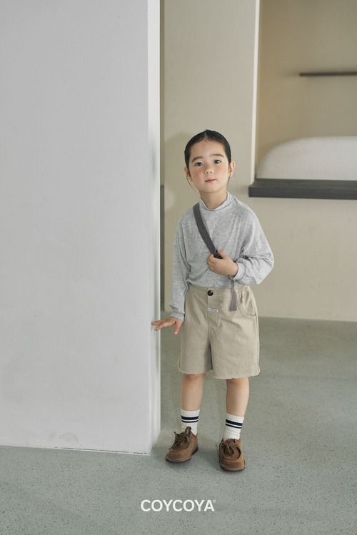 COYCOYA［取寄］row edge pants 26autumn