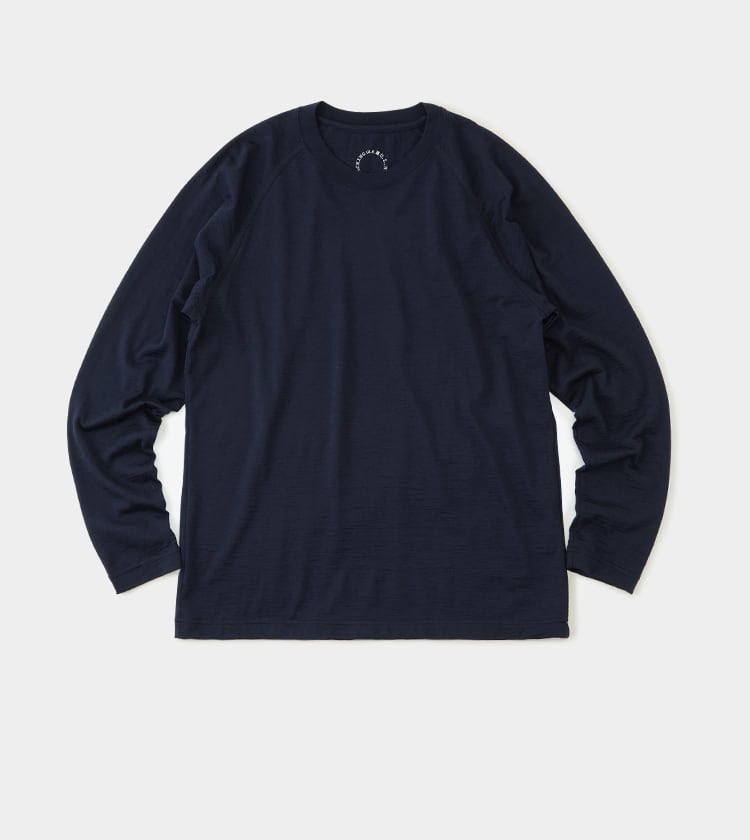 山と道 / 100% MERINO LIGHT LONG SLEEVE（UNISEX） | st. valley house - セントバレーハウス  powered by BASE