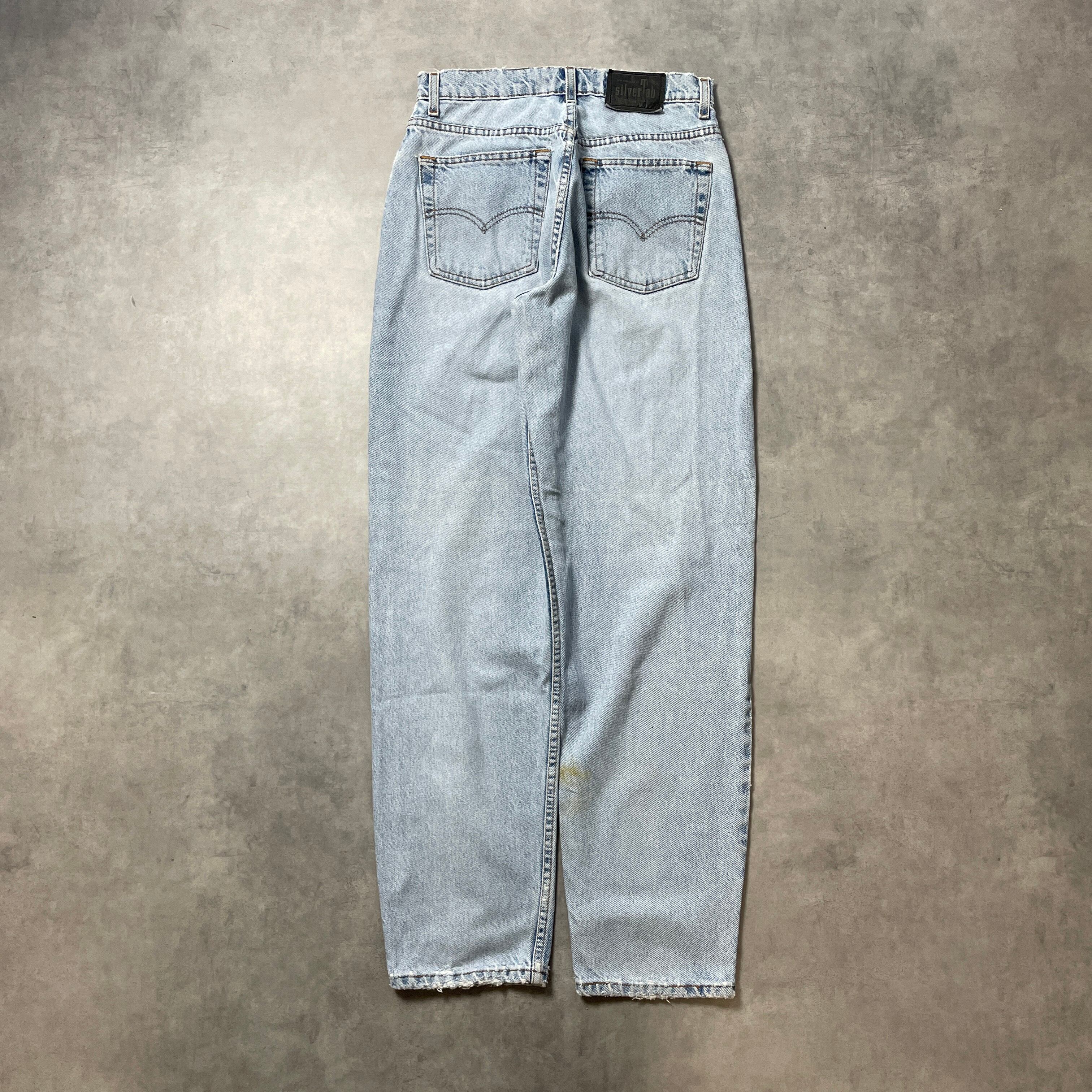 雰囲気抜群 LEVI's SilverTab loose denim pants