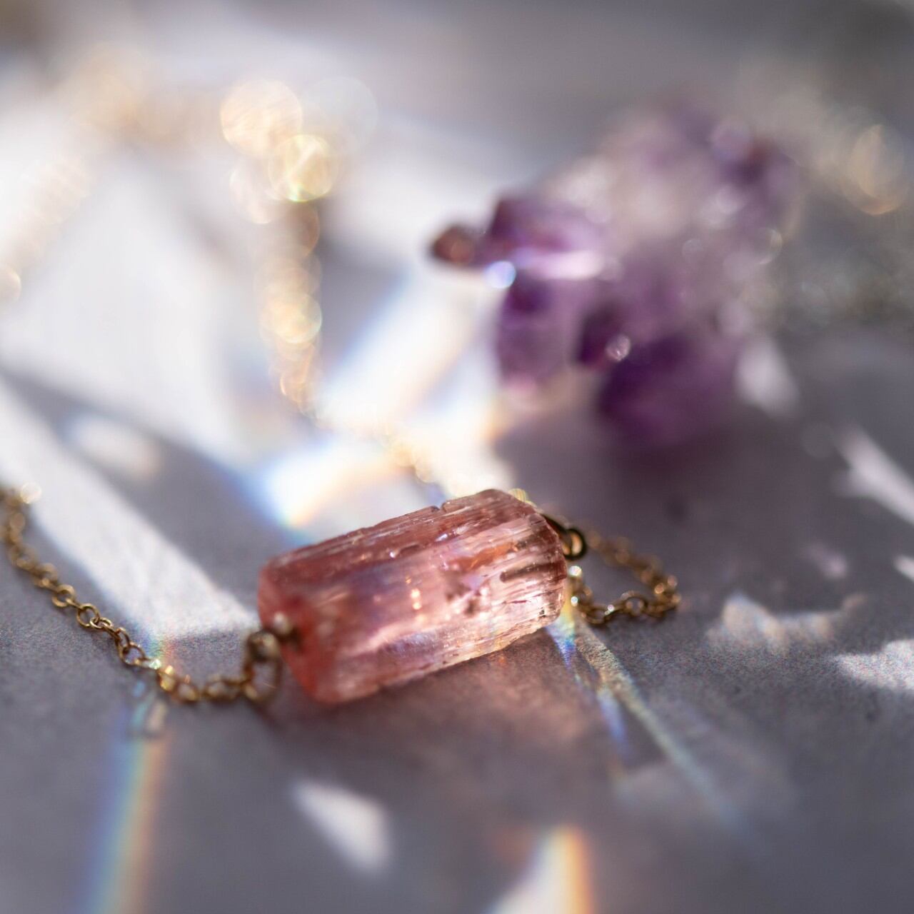 November【12 GemStones Collection 2022】 インペリアルトパーズ 鉱物