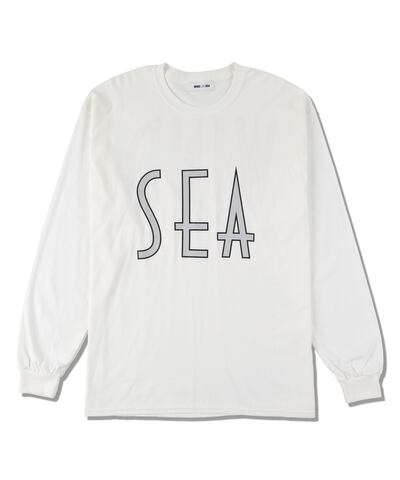 WDS "SEA" T-SHIRT﻿ / WHITE (KWHR-01)  L