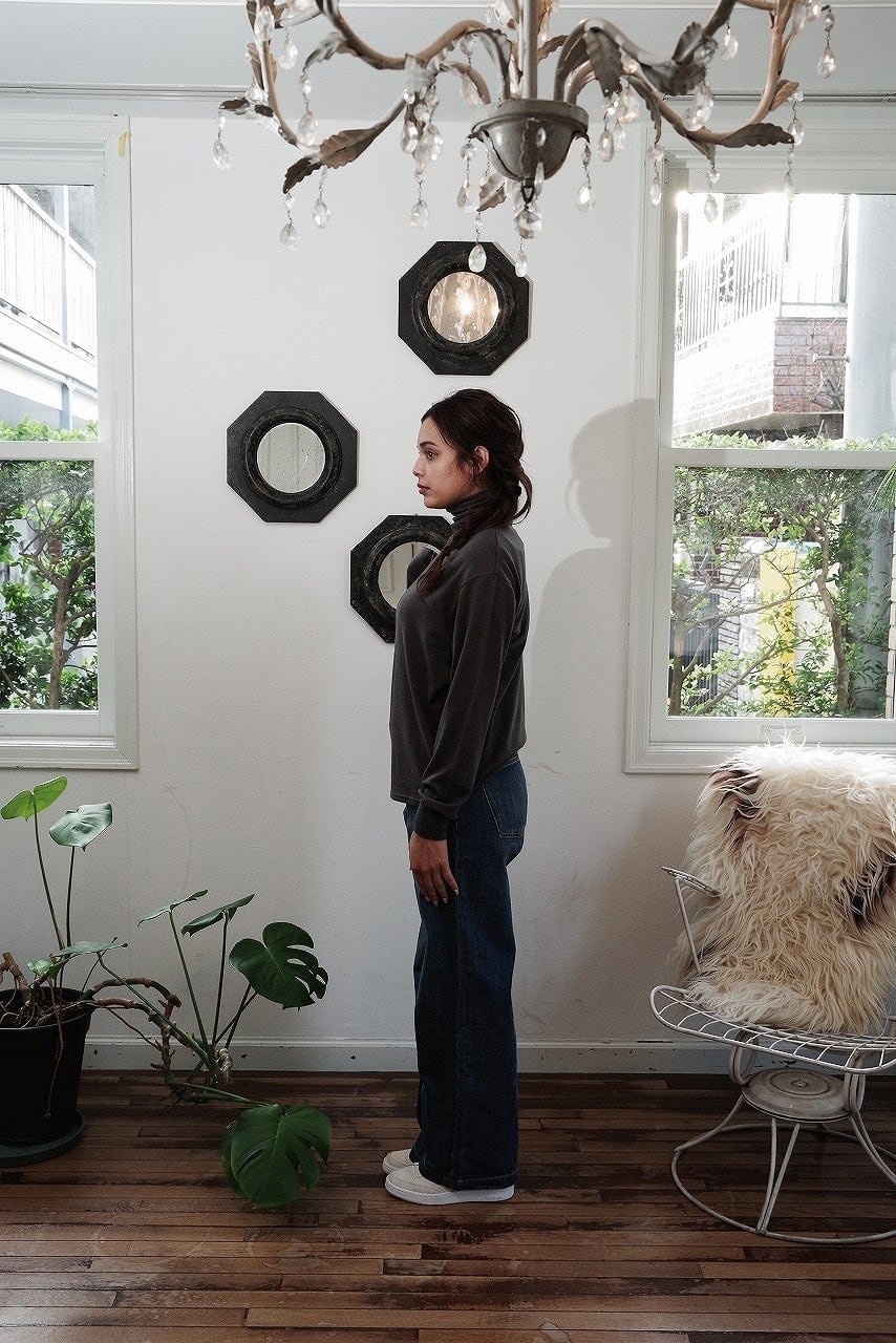 Super 100's Merino High Neck P/O