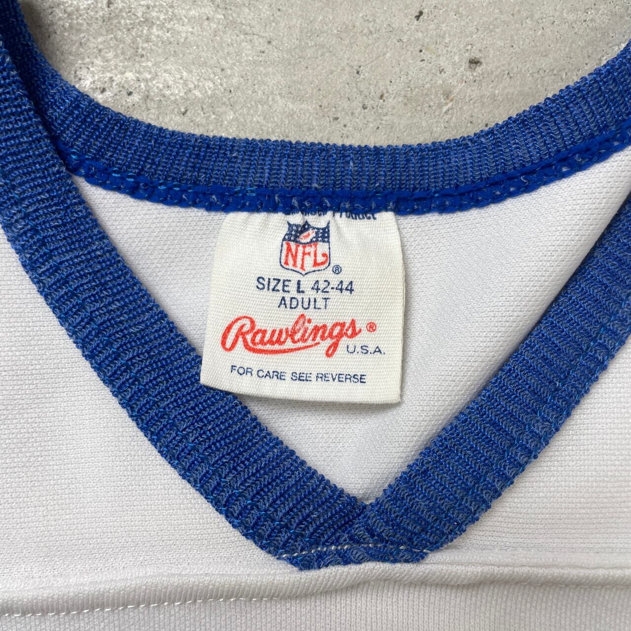 80年代 USA製 Rawlings NFL フットボールシャツ メンズM-L相当 古着