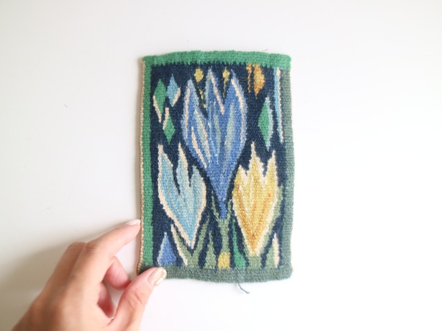 スウェーデンで見つけたフレミッシュ織のタペストリー No.6172