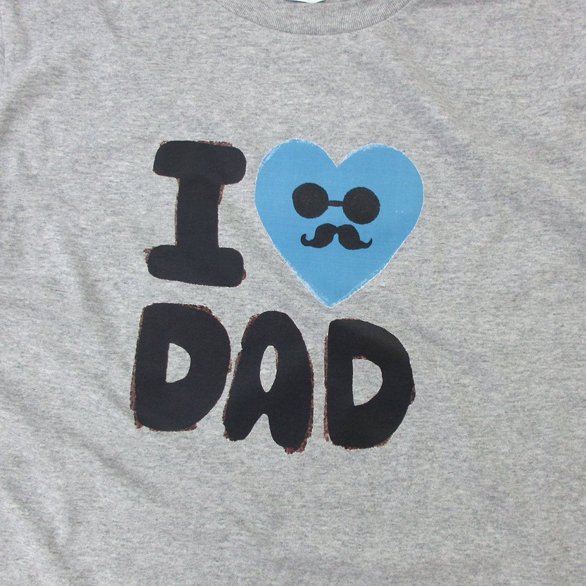 I LOVE DAD Tシャツ ms100 父の日 お祝い メッセージ ギフト プレゼント