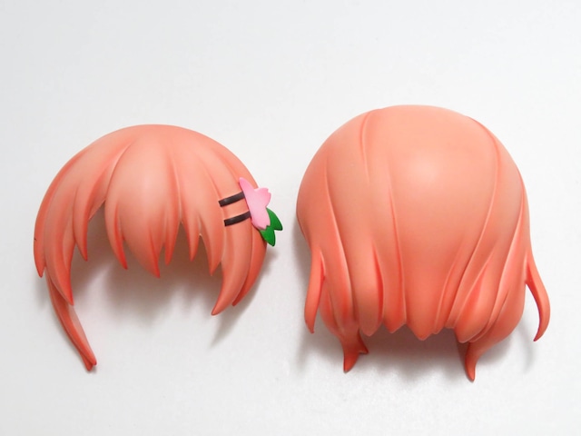 再入荷（A−ランク）【798】 ココア 髪パーツ セミロング　ねんどろいど