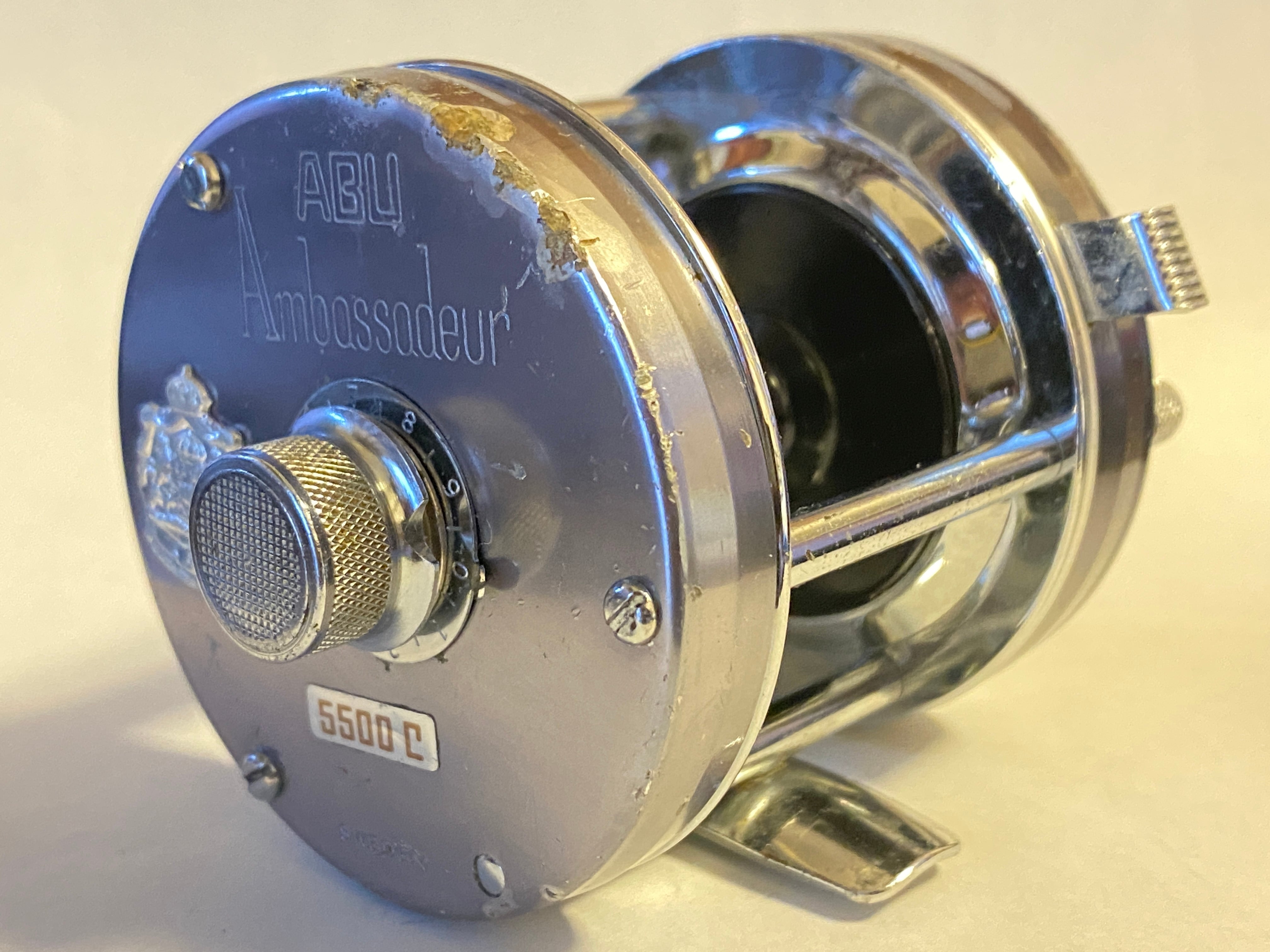 60s ABU Ambassadeur 5000 4スクリュー #303857 [7515] | Tackleshop GTA