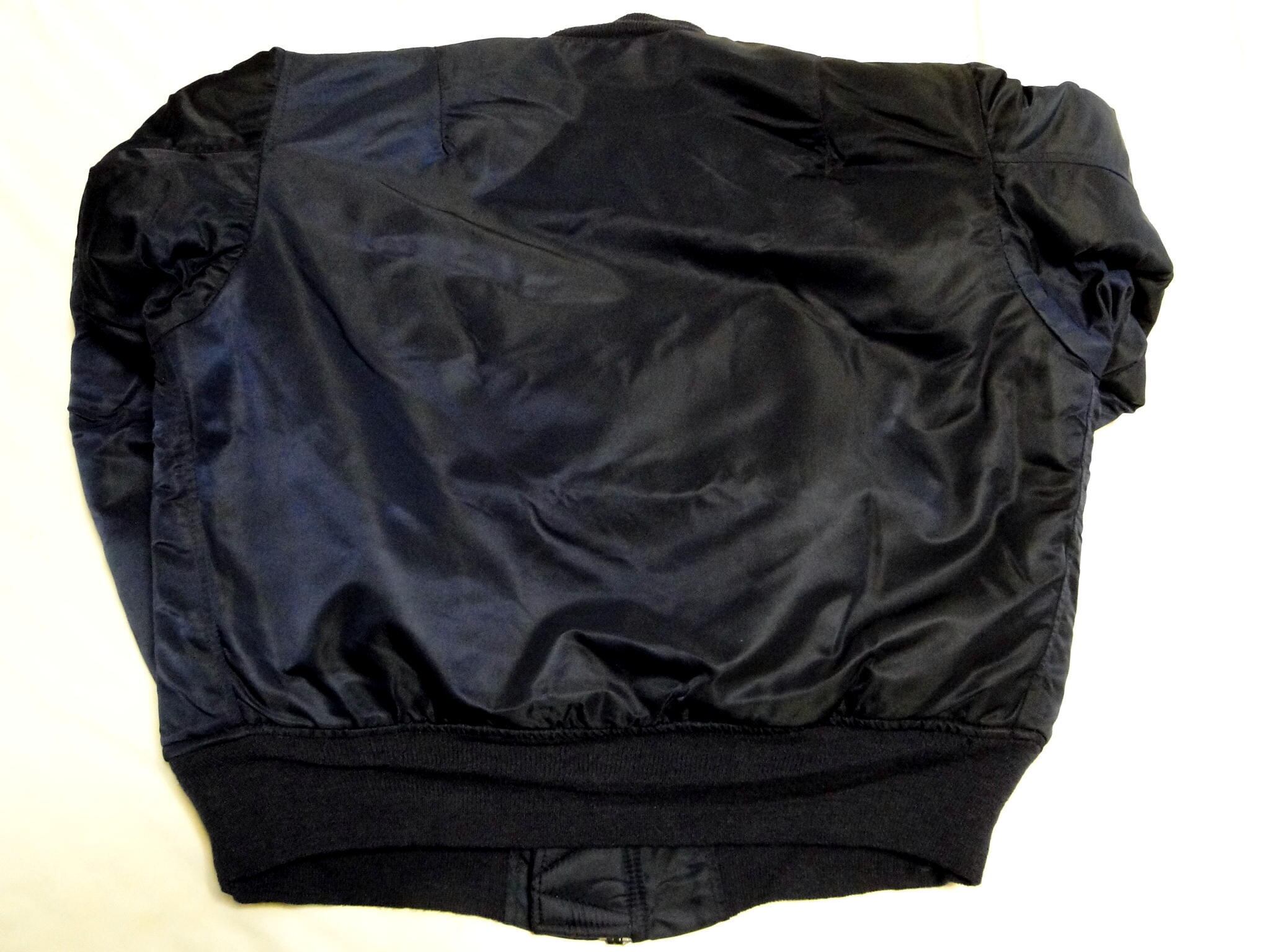 レア 90's MA-1初期タイプ ブレンツ 復刻版 フライトジャケット Dead stock | pickersjpn レア 90's MA-1初期タイプ ブレンツ 復刻版 フライトジャケット Dead stock | pickersjpn