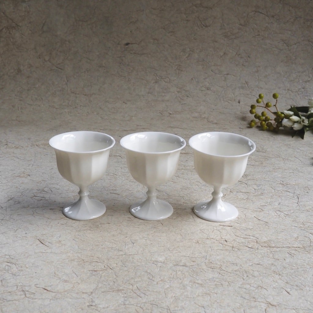 色原 昌希/白磁 すず杯