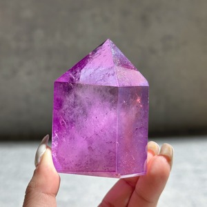 パープルオーラクォーツ タワー03◇ Purple Aura Quartz ◇天然石・鉱物・パワーストーン