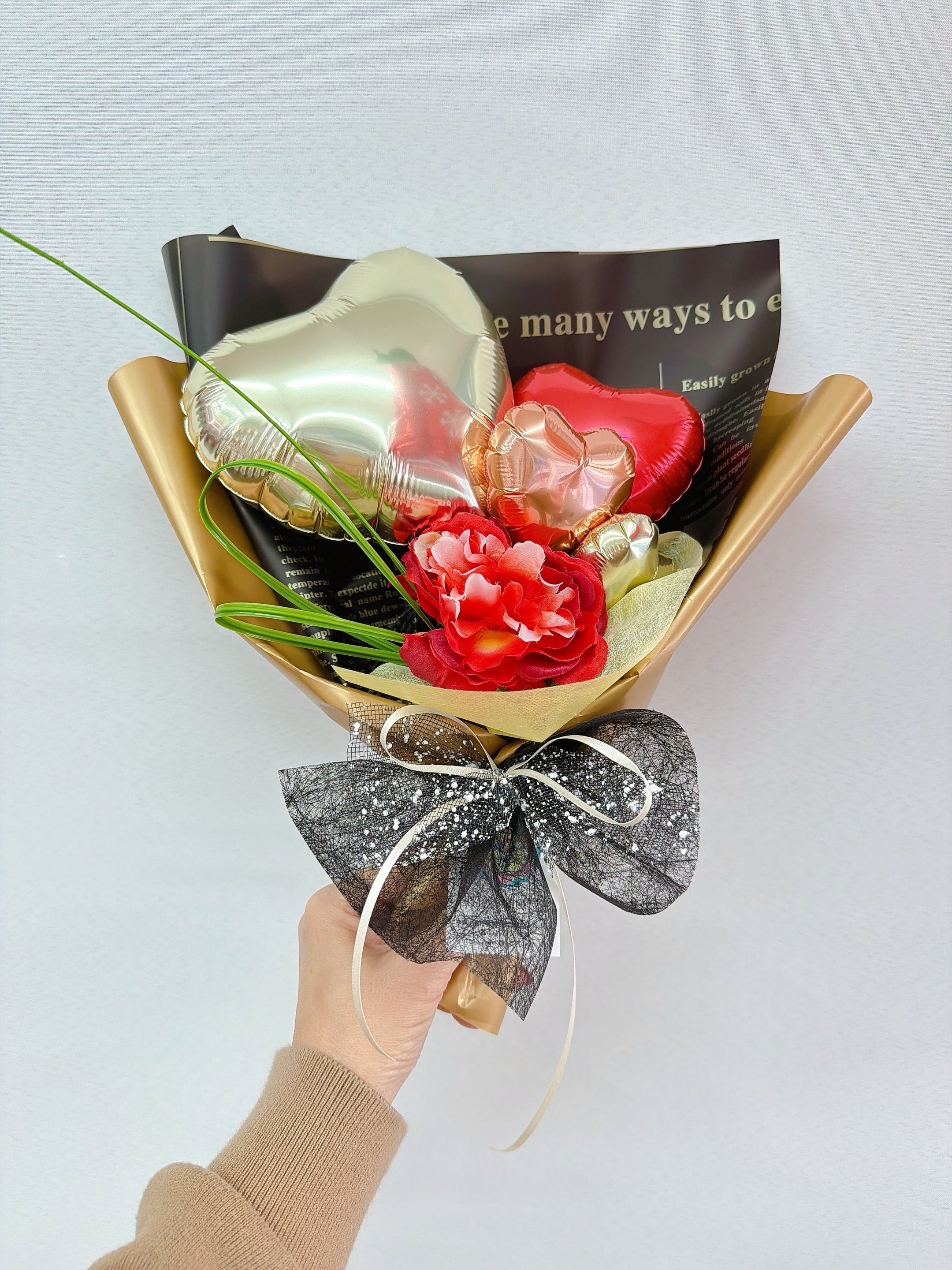 お祝い 卒業ブーケ 成人式バルーンブーケ バルーンブーケ 成人式バルーン