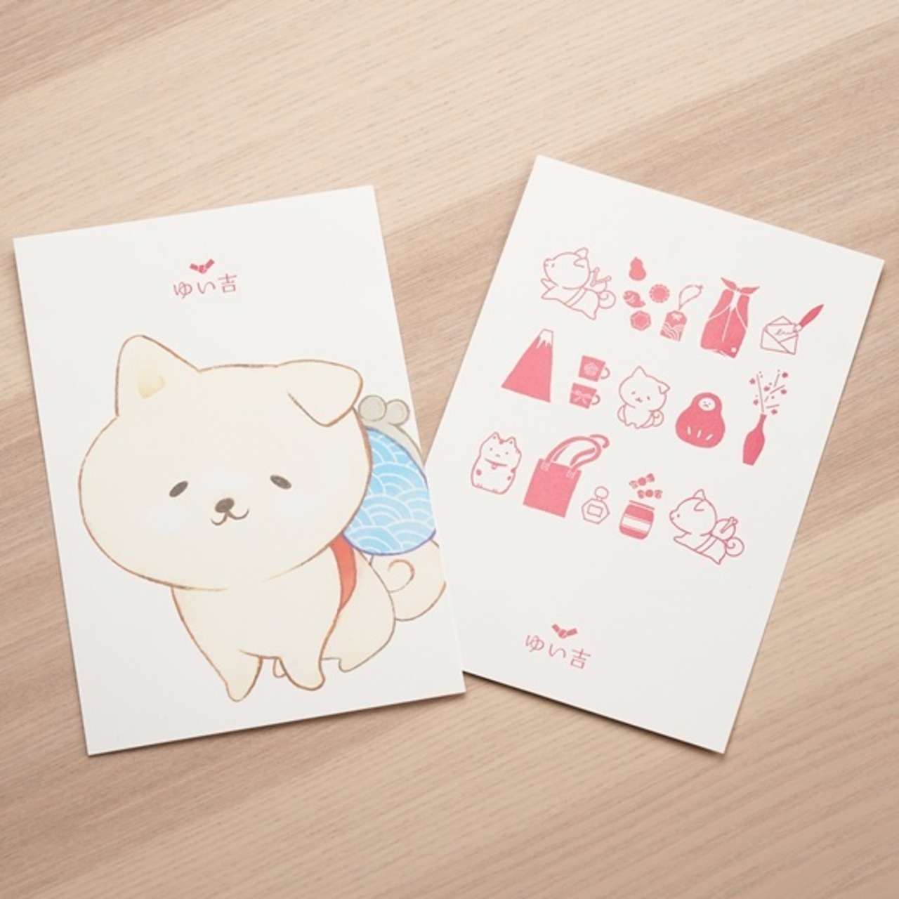 【ゆい吉オリジナル】ポストカードA