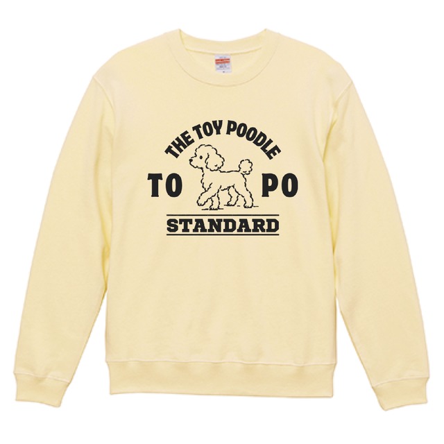 THE TOY POODLE｜スウェット