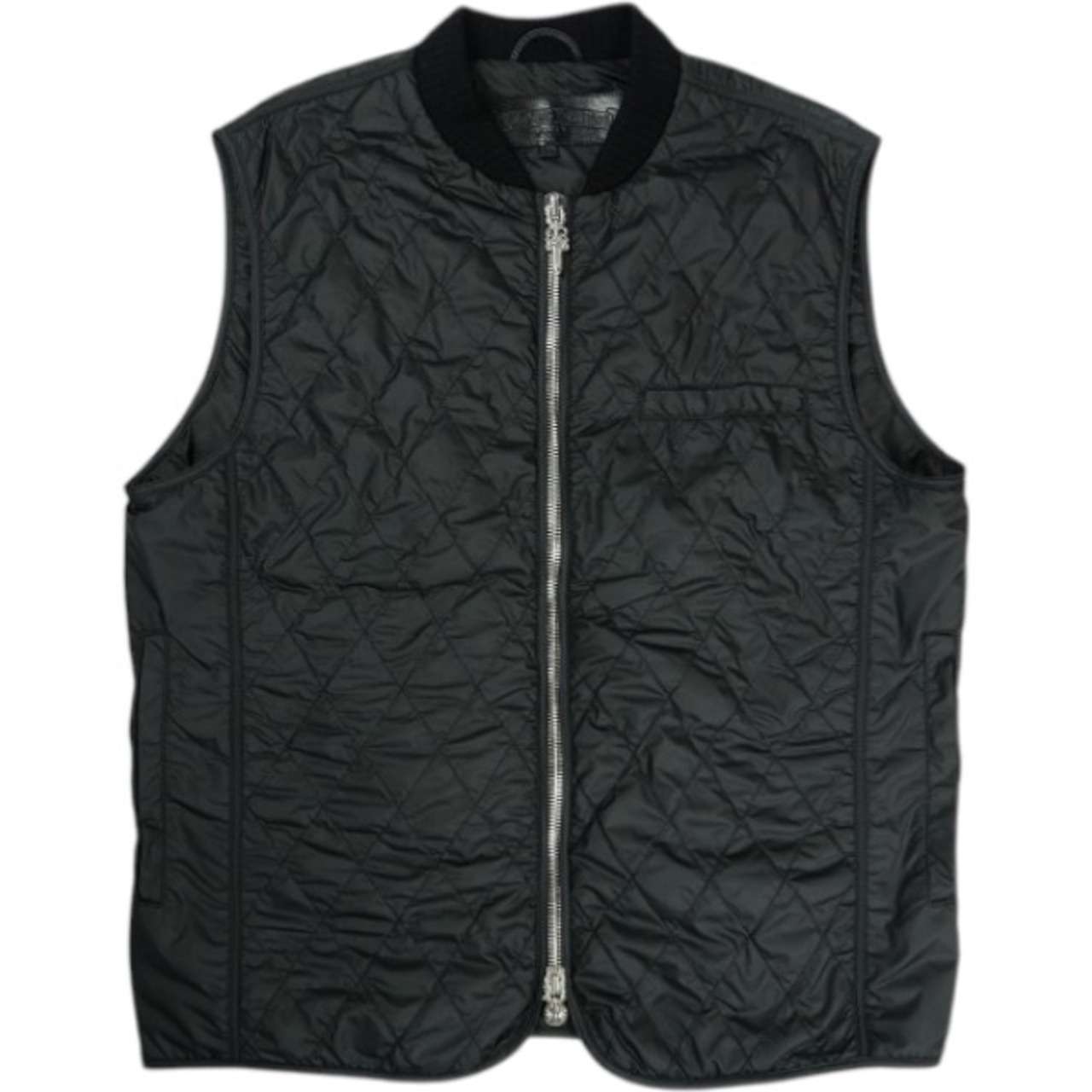 Size【M】 CHROME HEARTS クロム・ハーツ PAPA NYLON LEATHER CROSS 