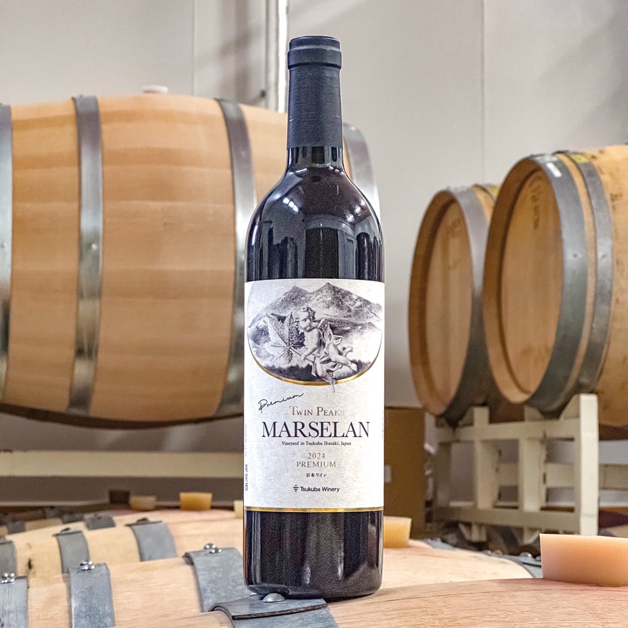 2024 TWIN PEAKS マルスランプレミアム | つくばワイナリー