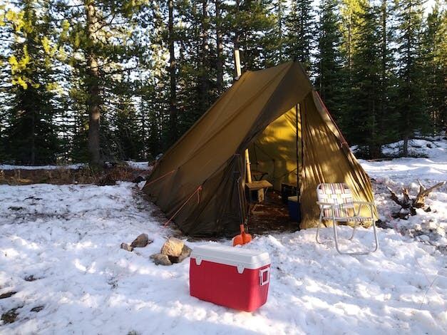 店頭展示品】超軽量ウォールテント Courthouse (コートハウス