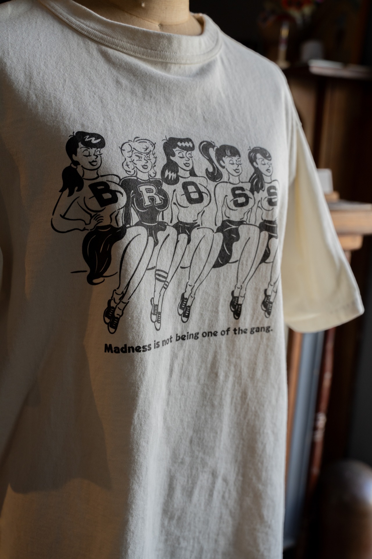 GYPSY & SONS BROSS GIRLS PRINT TEE