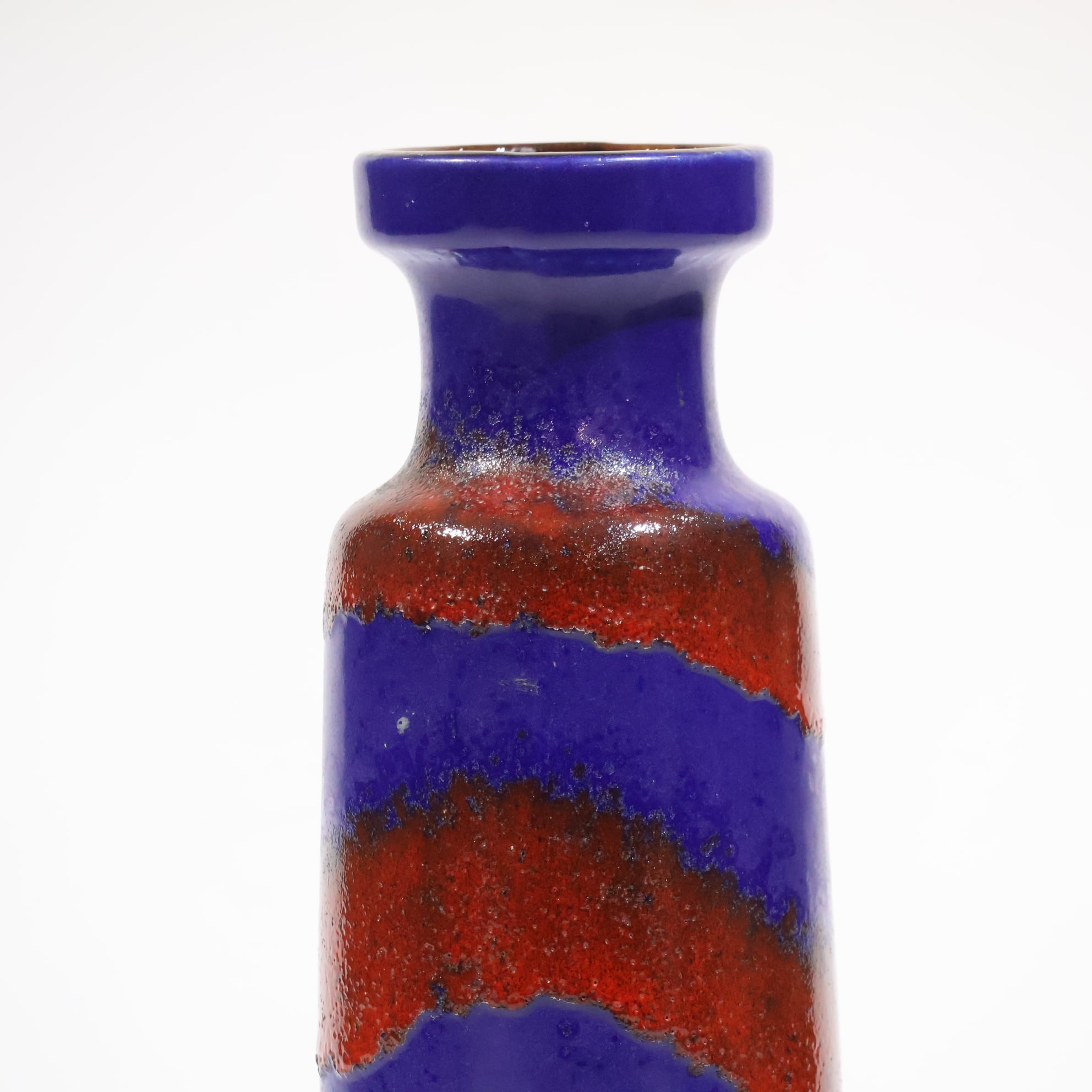Scheurich-- 28.2cm | Fat Lava & German Art Pottery