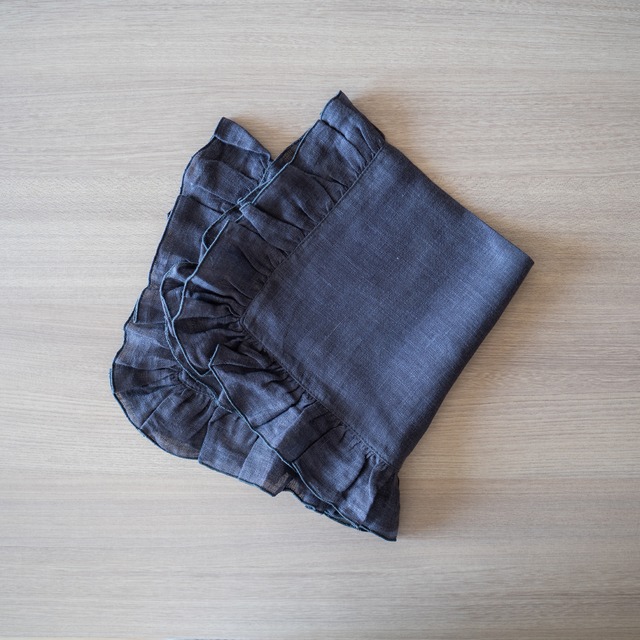 ボルゴ デル トヴァーリ リネンナプキン - Smoke Brown（ BORGO DELLE TOVAGLIE Napkin ）