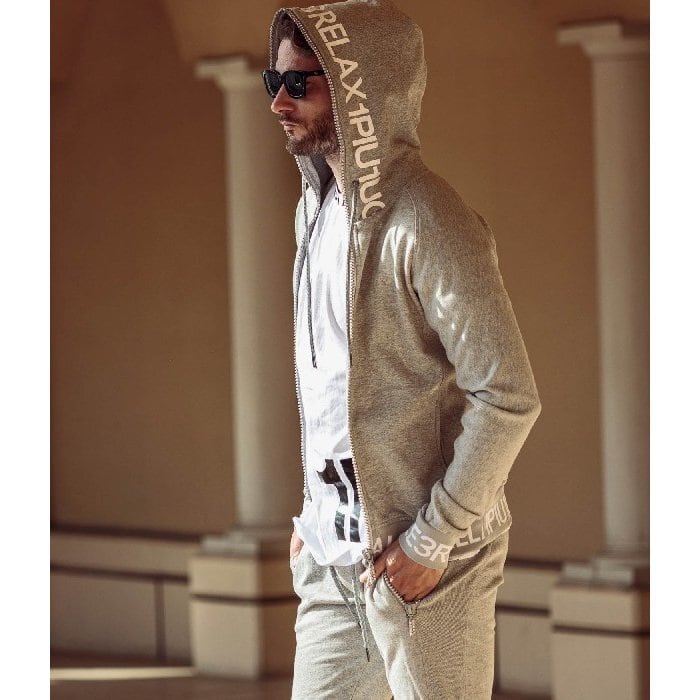 1piu1uguale3 セットアップ　ベージュ　サイズIII (S) 1PIU1UGUALE3 RELAX ウノピゥウノウグァーレトレ リラックス