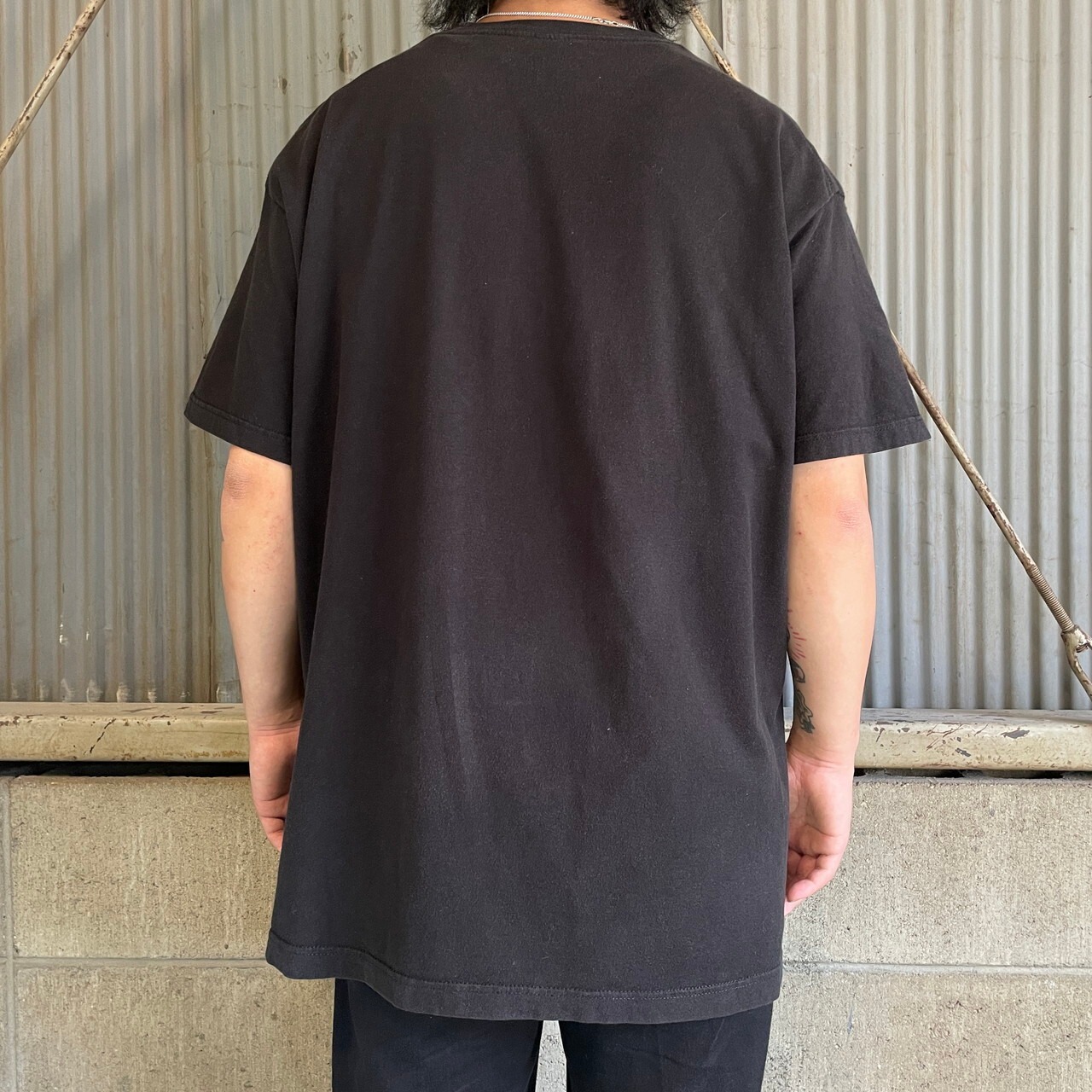 NIRVANA ニルヴァーナ スマイル バンドTシャツ プリントTシャツ メンズ 