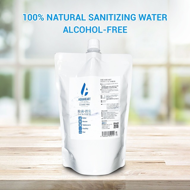 AQUAHEART 1L (REFILL PACK)