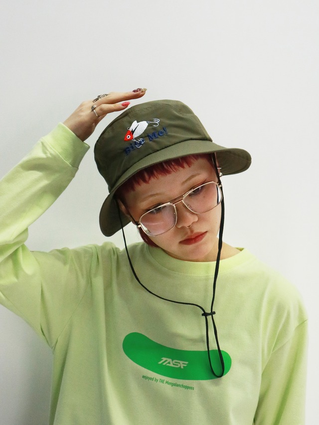 TASF  /  Bite Me! Boonie Hat  /  Olive