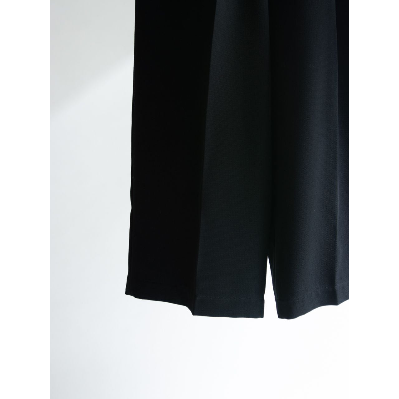 【tricot COMME des GARCONS】Made in Japan "AD1988" 100%Polyester Cropped Wide Pants(トリコ コムデギャルソン 日本製 ポリエステルクロップドワイドパンツ)