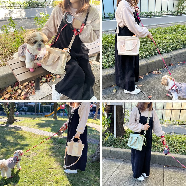 お散歩 バッグ 犬 ペット アウトドア トリートバッグ フードホルダー お散歩 バッグ 犬 ペット アウトドア トリートバッグ フードホルダー