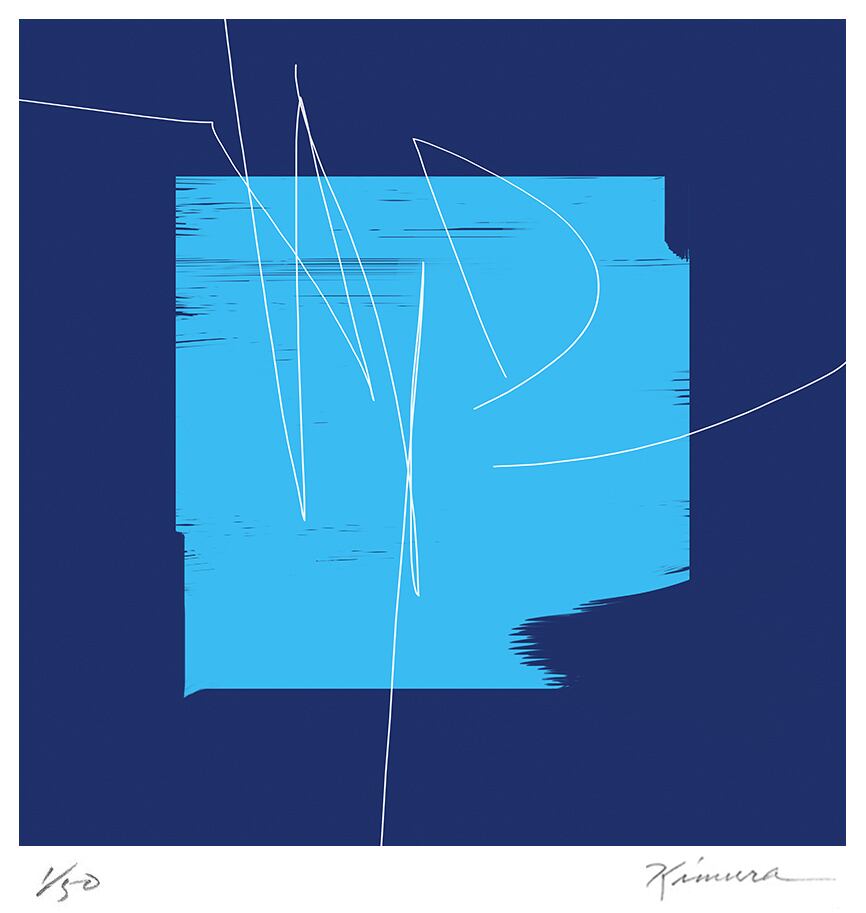 油絵 絵画 【ススキの橙色月】 | PAY ID