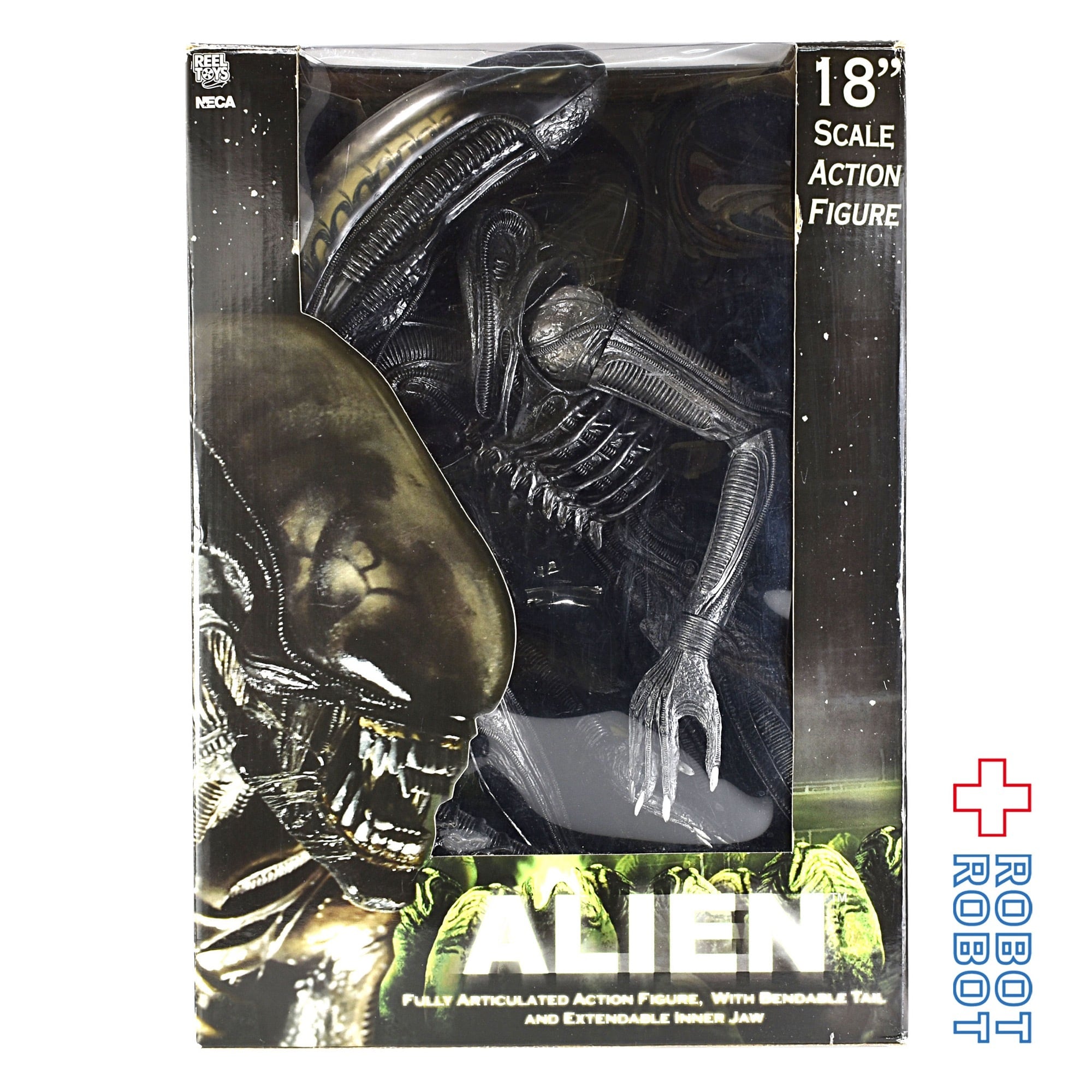 NECA エイリアン アクションフィギュア 開封 | ROBOTROBOT