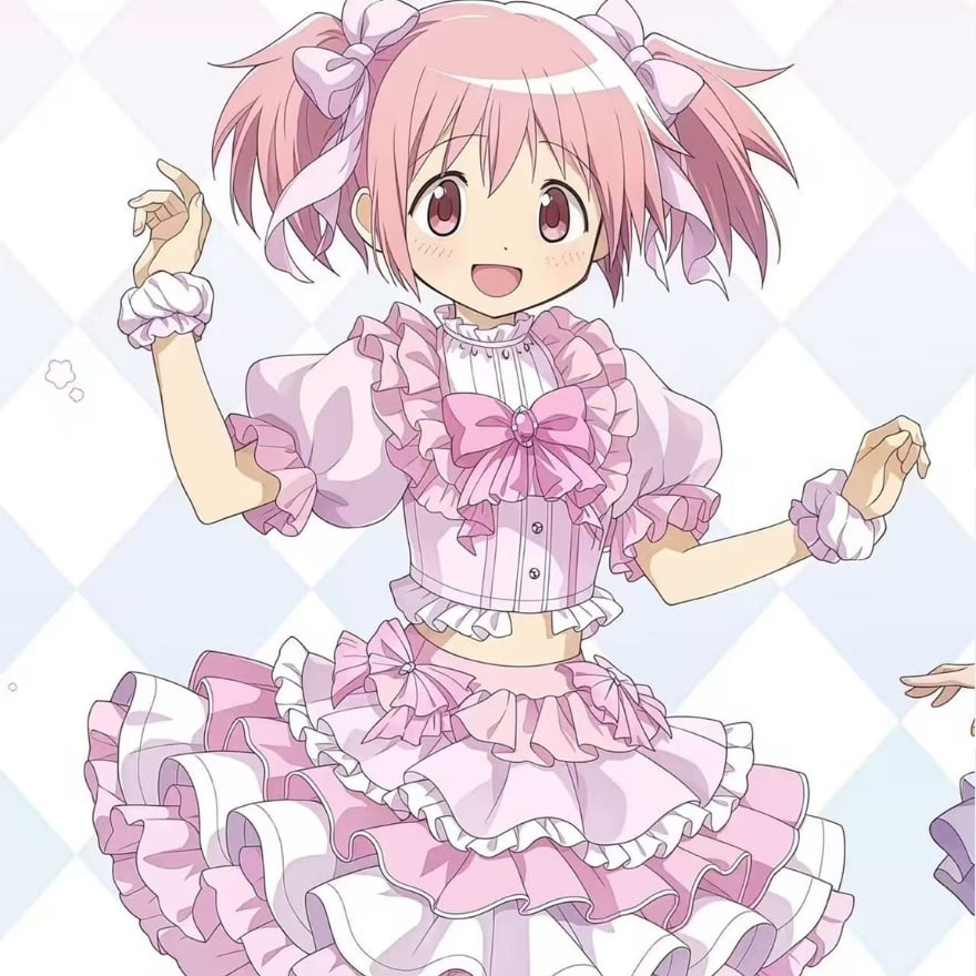 ピンクのアイドル ガーリー セットアップ ライブ ステージ ピンク アイドル