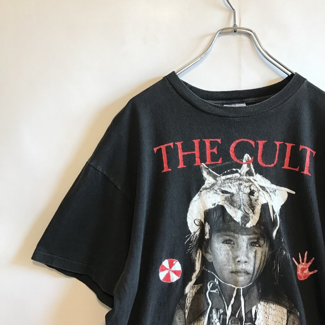 90's ヴィンテージ 古着 THE CULT カルト Tシャツ シングルステッチ