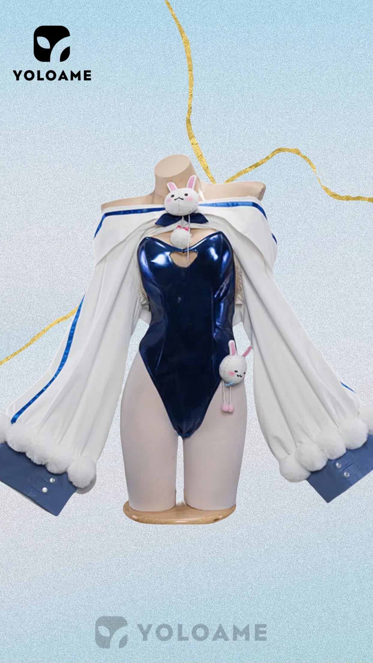 アズールレーン ラフィー バニー　コスプレ UWOWO製 アズールレーン ラフィー コスプレ衣装【UWOWO正規品】Azur Lane | PAY ID