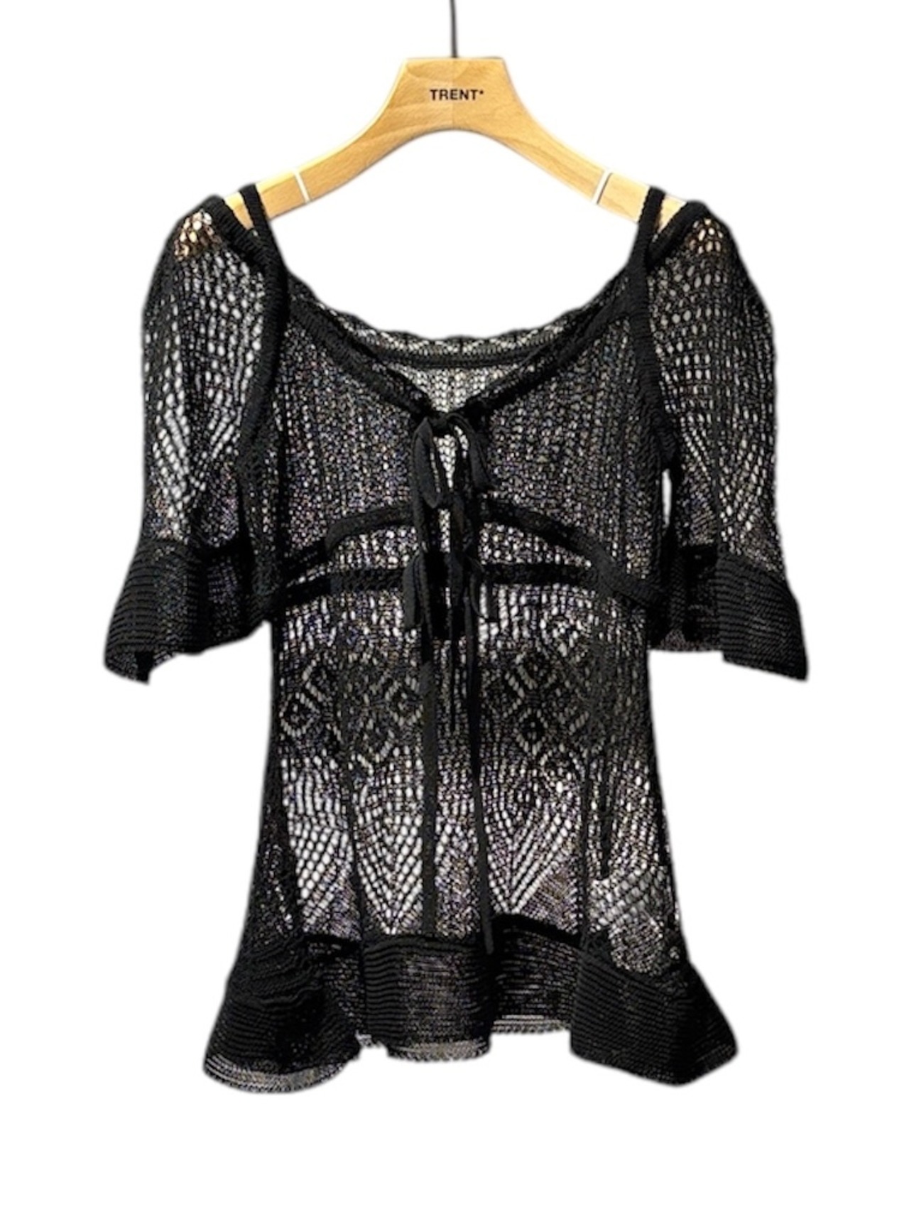 【25SS】AKIKOAOKI アキコアオキ / Cradie / レーストップス - 4