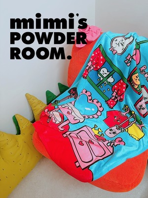 [受注生産] mimi's Powder Room ♡ ブランケット