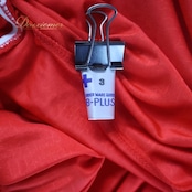 フラダンス 衣装 ワンピース ドレス レッド系 B-PLUS 華やか 鮮やか 上品 無地 ハワイアン アロハ フラ ダンス レッスン 練習 シンプル 大人っぽい フレアスカート かわいい おしゃれ 高級感 エレガント マキシドレス フェミニン 柄なし きれいめ