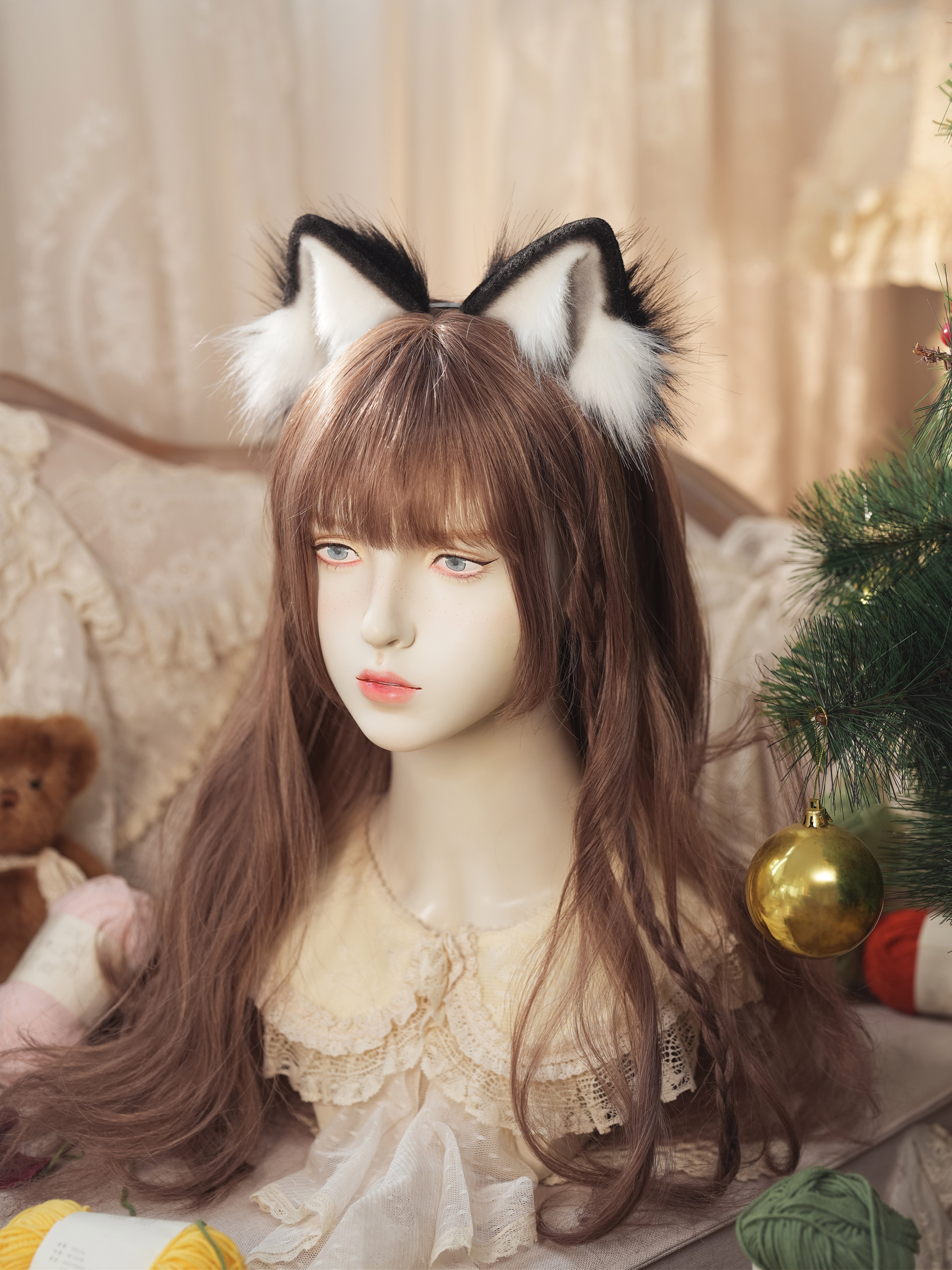 猫とまどろむ日々 ねこみみカチューシャ | HoshibakoWorks