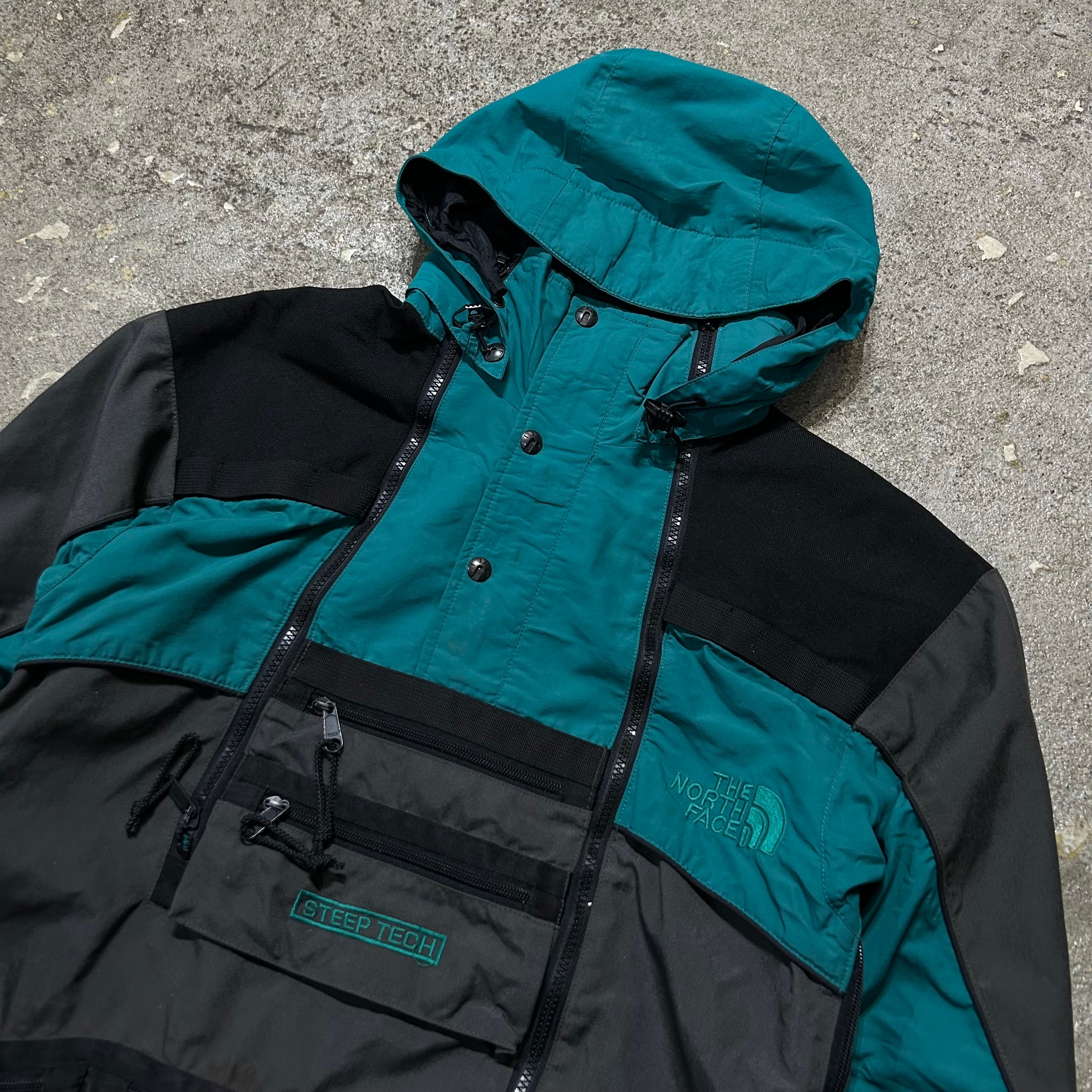 90s THE NORTH FACE steep tech ナイロンジャケット 90s THE NORTH FACE 