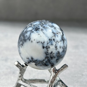 デンドリティックアゲート スフィア03◇ Dendritic Agate ◇天然石・鉱物・パワーストーン