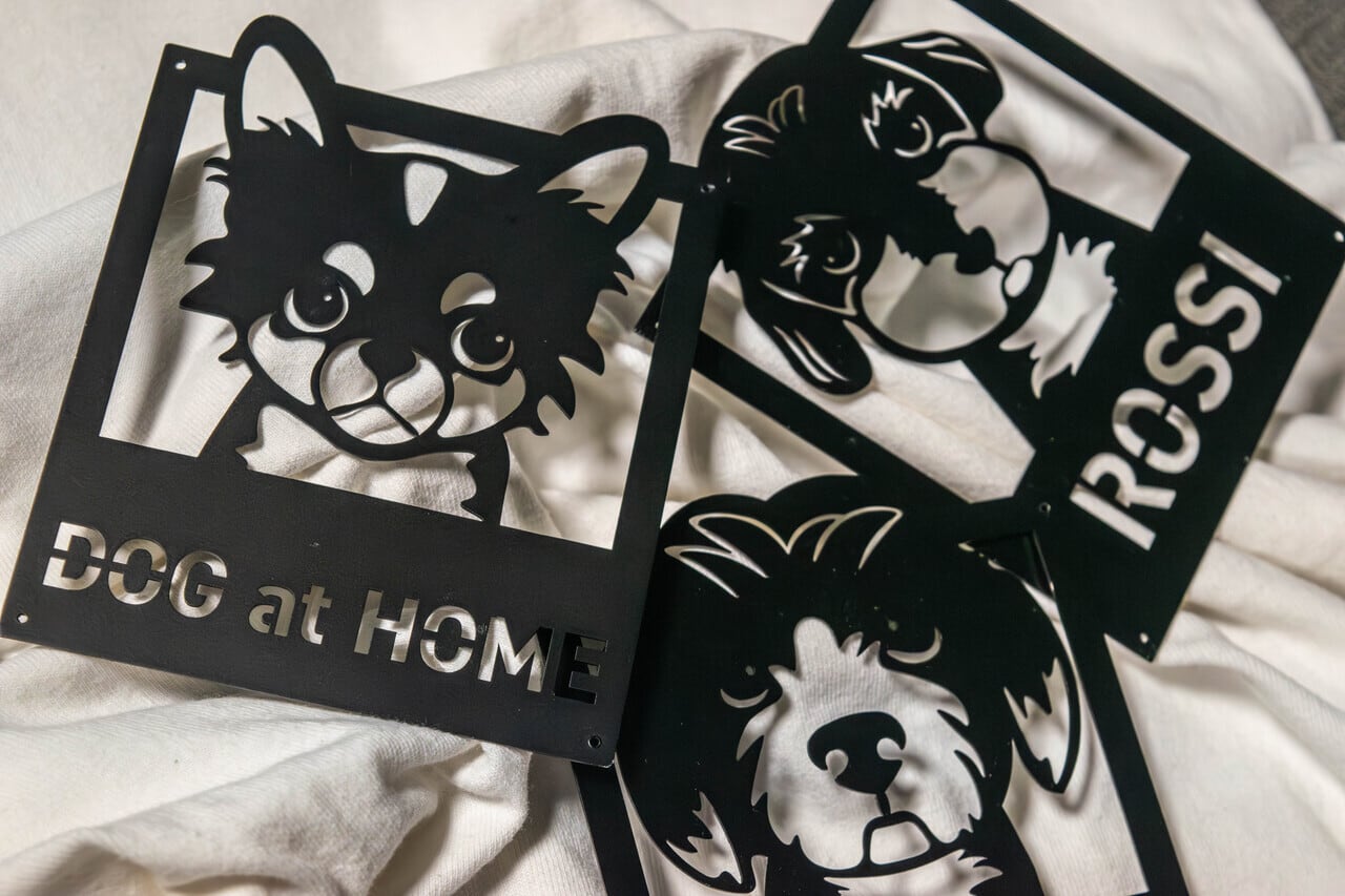 愛犬ウォールアート】メタルアート 犬雑貨 | 大円商店 オーダーメイド