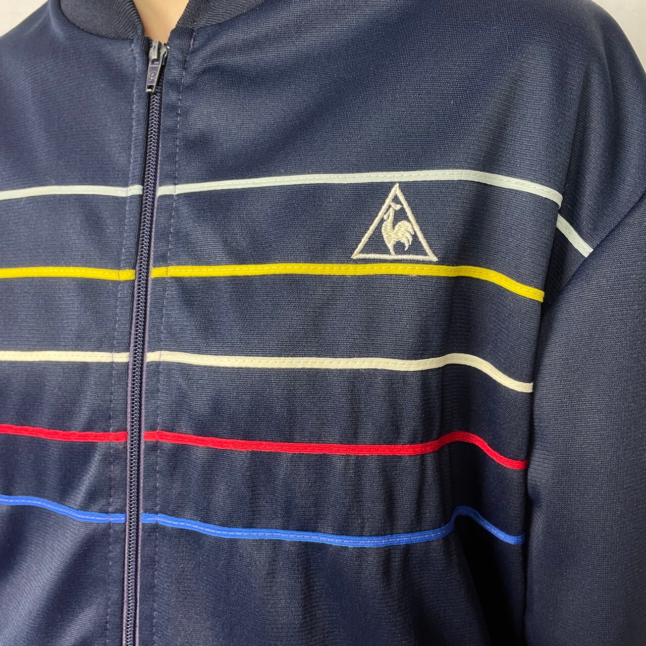 70〜80年代 フランス製 le coq sportif ジャージ トラックジャケット 