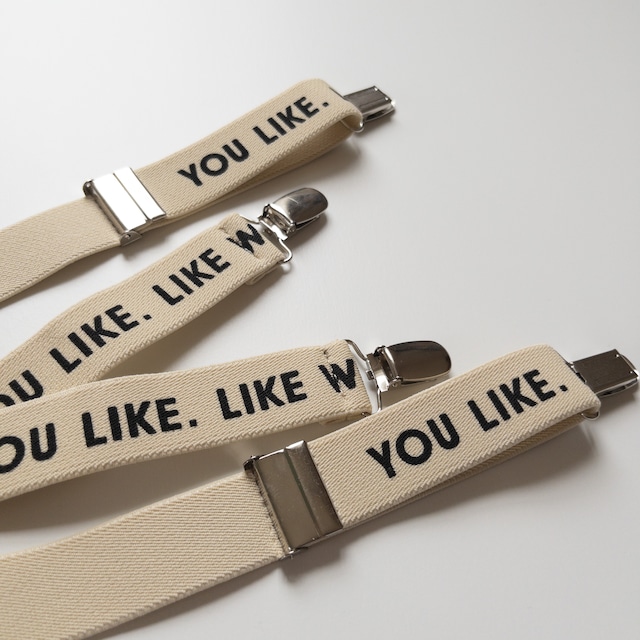 【再入荷 Last1】digreen lettering suspender 24spk2 (韓国子供服レタリングサスペンダー)