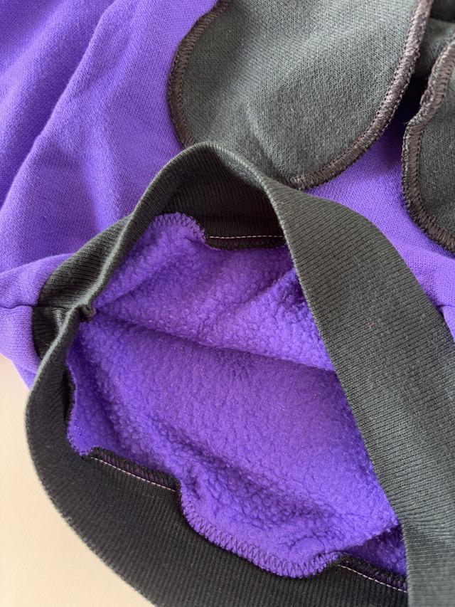 【2T相当・vintage】キャラクターフードスウェット