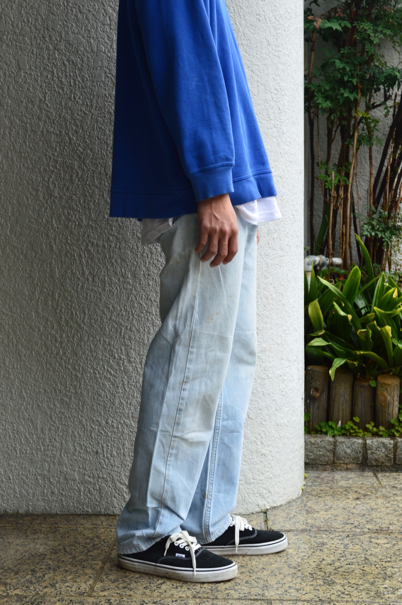 LEVIS 510 1990's Made in USA Hhgh Bleach Denim リーバイス 510 USA製 90s W32