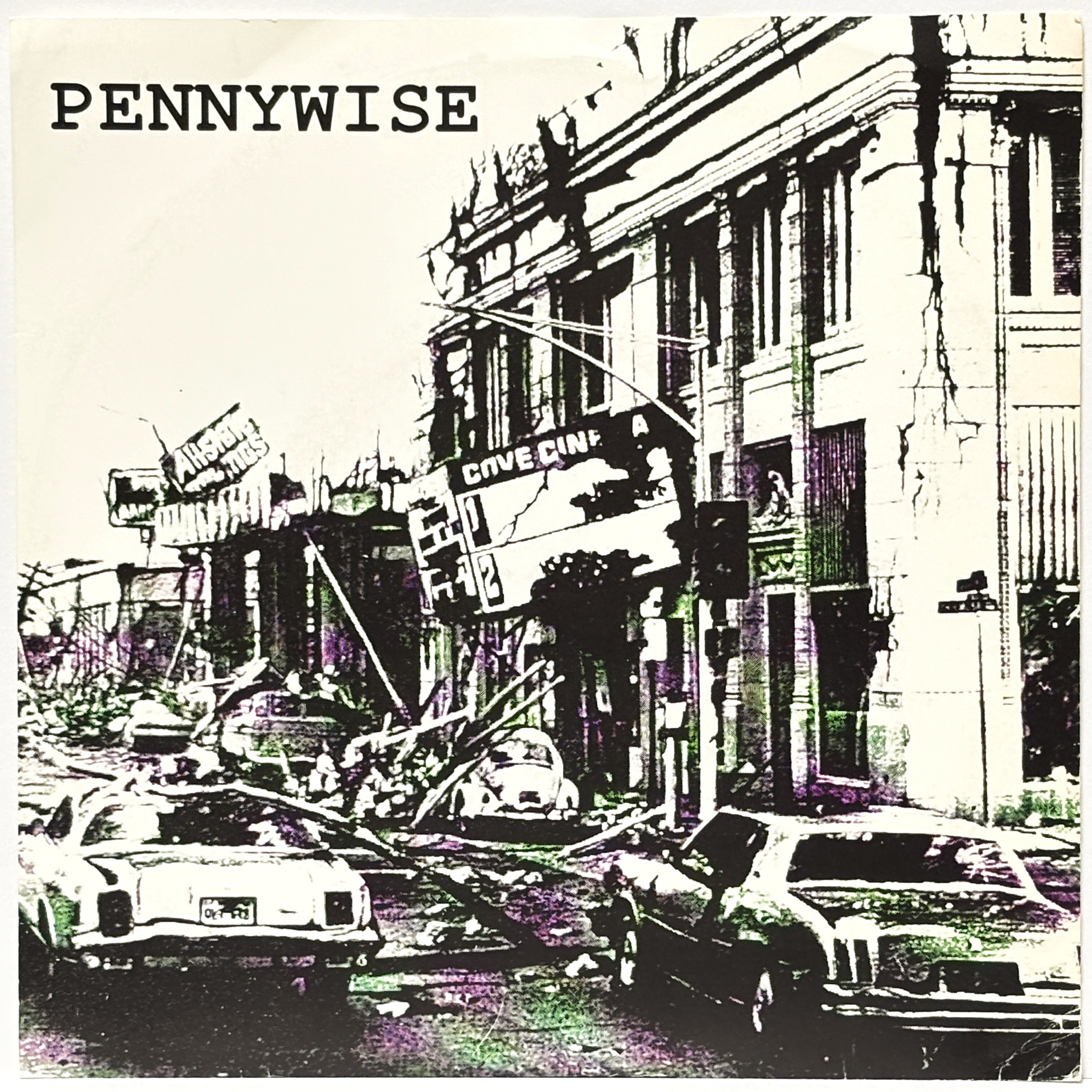 Pennywise / Wildcard (7 inch) □中古盤□ 