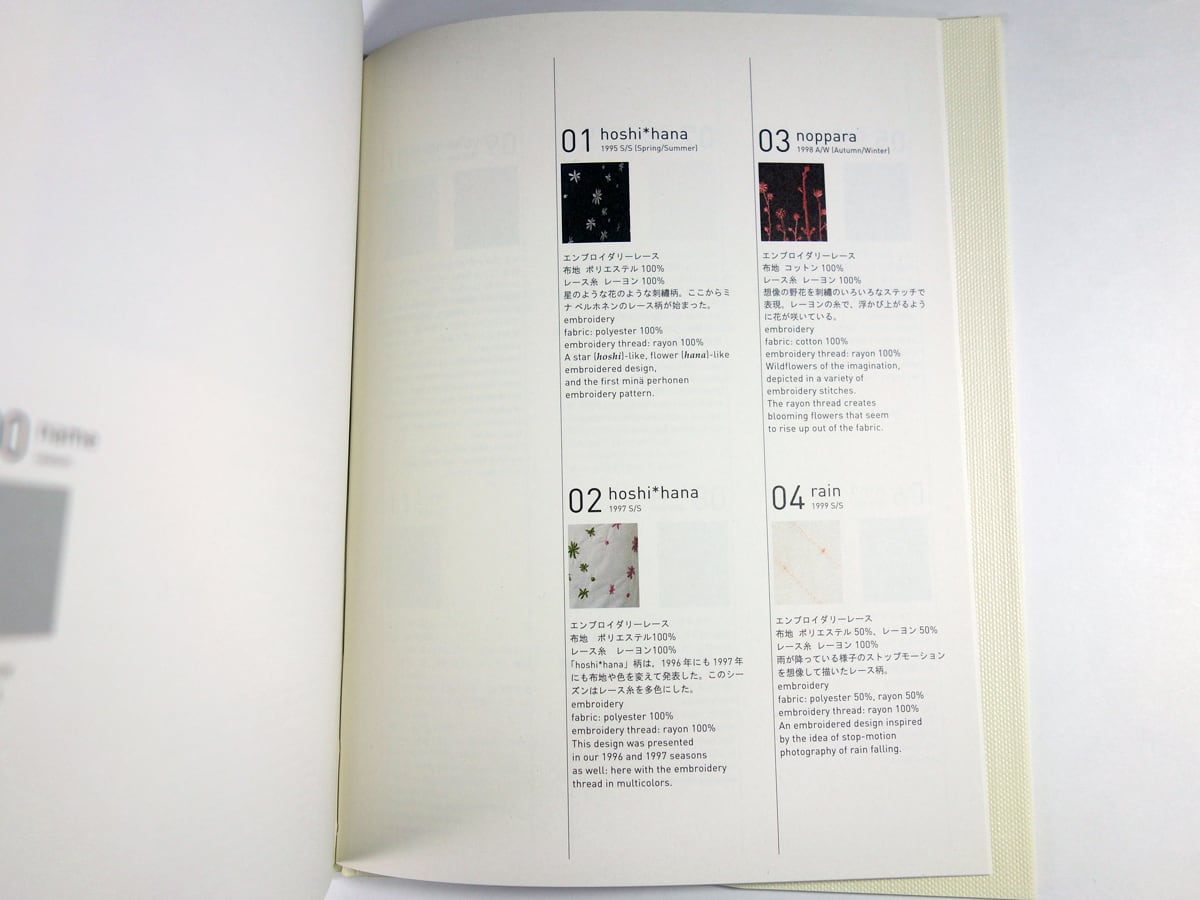 ミナ ペルホネンの刺繍 minä perhonen 2 - embroidery | bookstore ナルダ