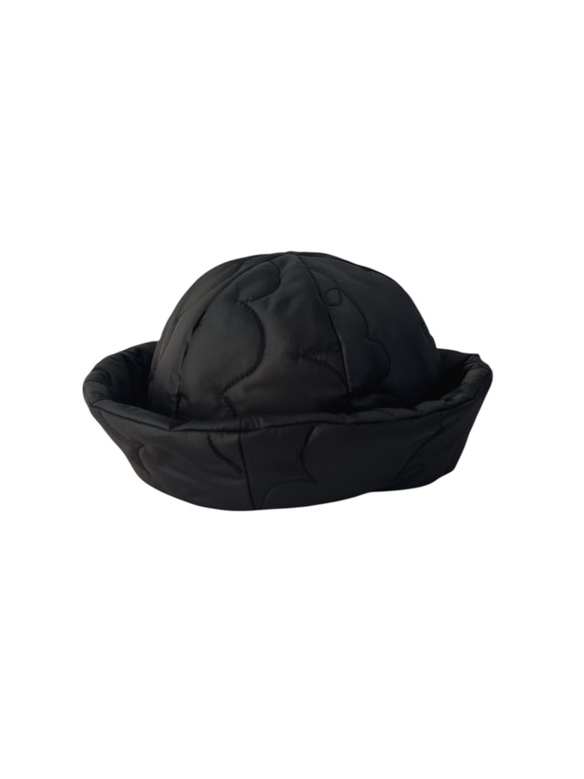 GURUGURU QUILT SAILOR HAT col.BLACK / 1. 2
